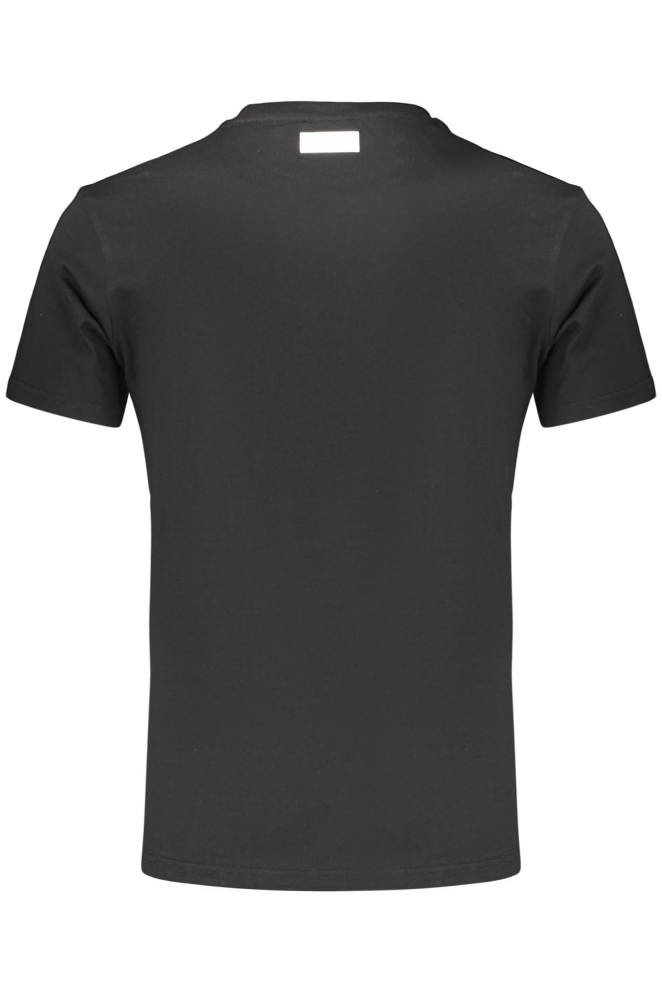 BIKKEMBERGS BKK2MTS03_NEBLACK Nero T-Shirt Uomo 