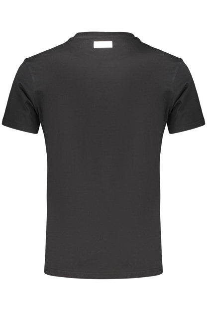BIKKEMBERGS BKK2MTS03_NEBLACK Nero T-Shirt Uomo 