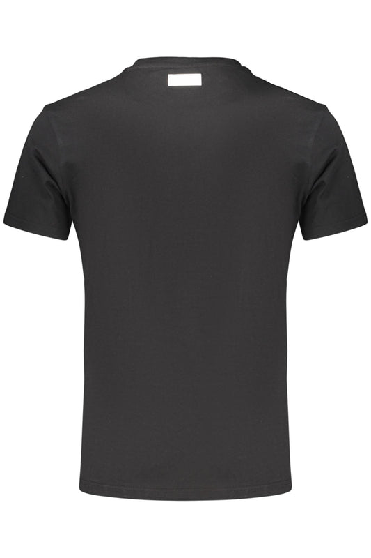 BIKKEMBERGS BKK2MTS03_NEBLACK Nero T-Shirt Uomo 