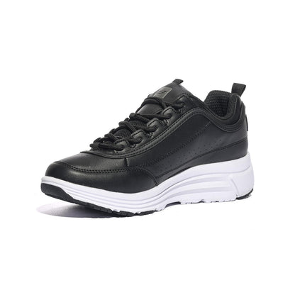 LOTTO 214690 ALL BLACK WHITE Sneakers Donna 