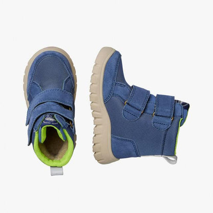 stivaletti NATURINO GEMINAE 3 VL WP blue 0013001577-01-0C03AZURE NATURINO