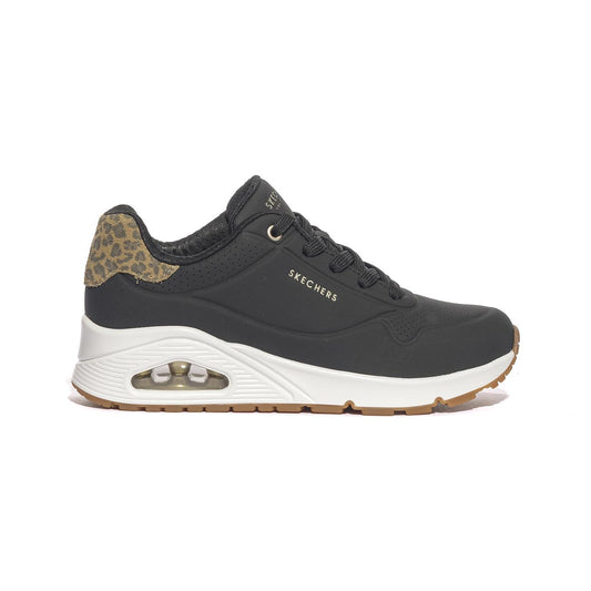 Sneakers Skechers UNO-JUNGLE NITE Nere 177093BKLD SKECHERS