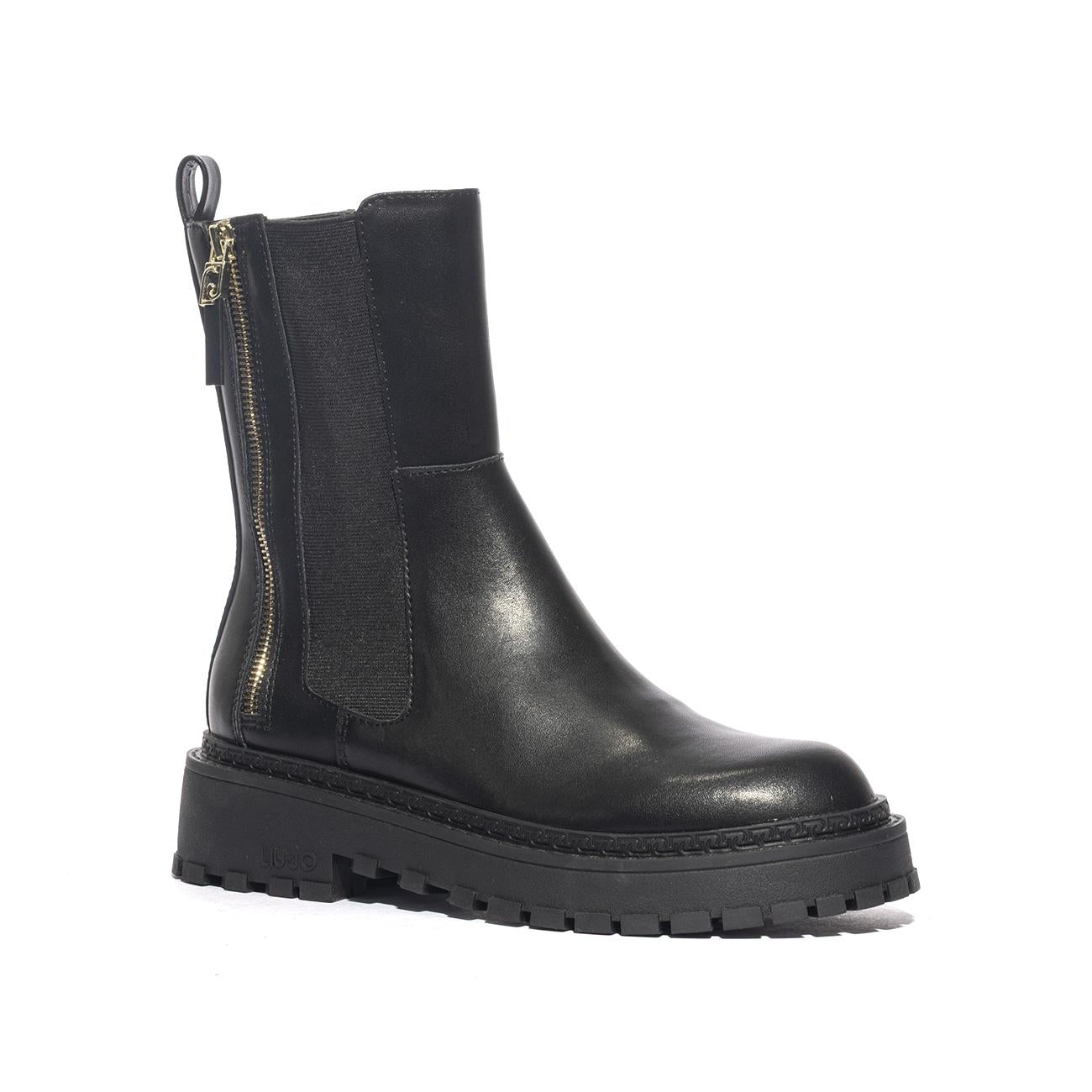 LIUJO SF4187PX24122222 ELASTIC BLACK Stivaletti Donna 