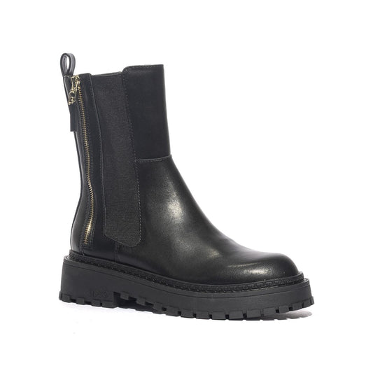 LIUJO SF4187PX24122222 ELASTIC BLACK Stivaletti Donna 