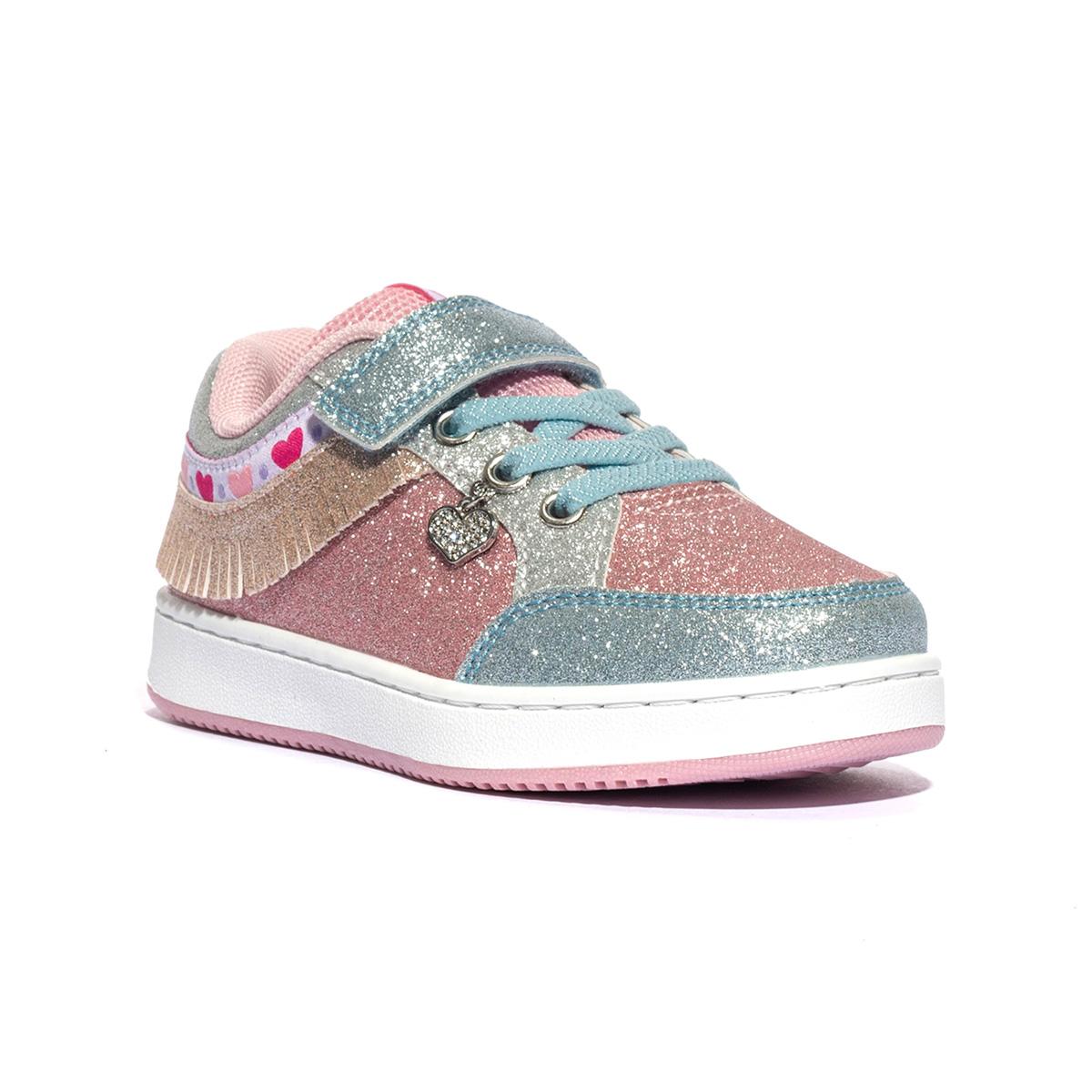 LELLI KELLY LKAA8049AGL CELESTE ROSA Sneakers Bambina 