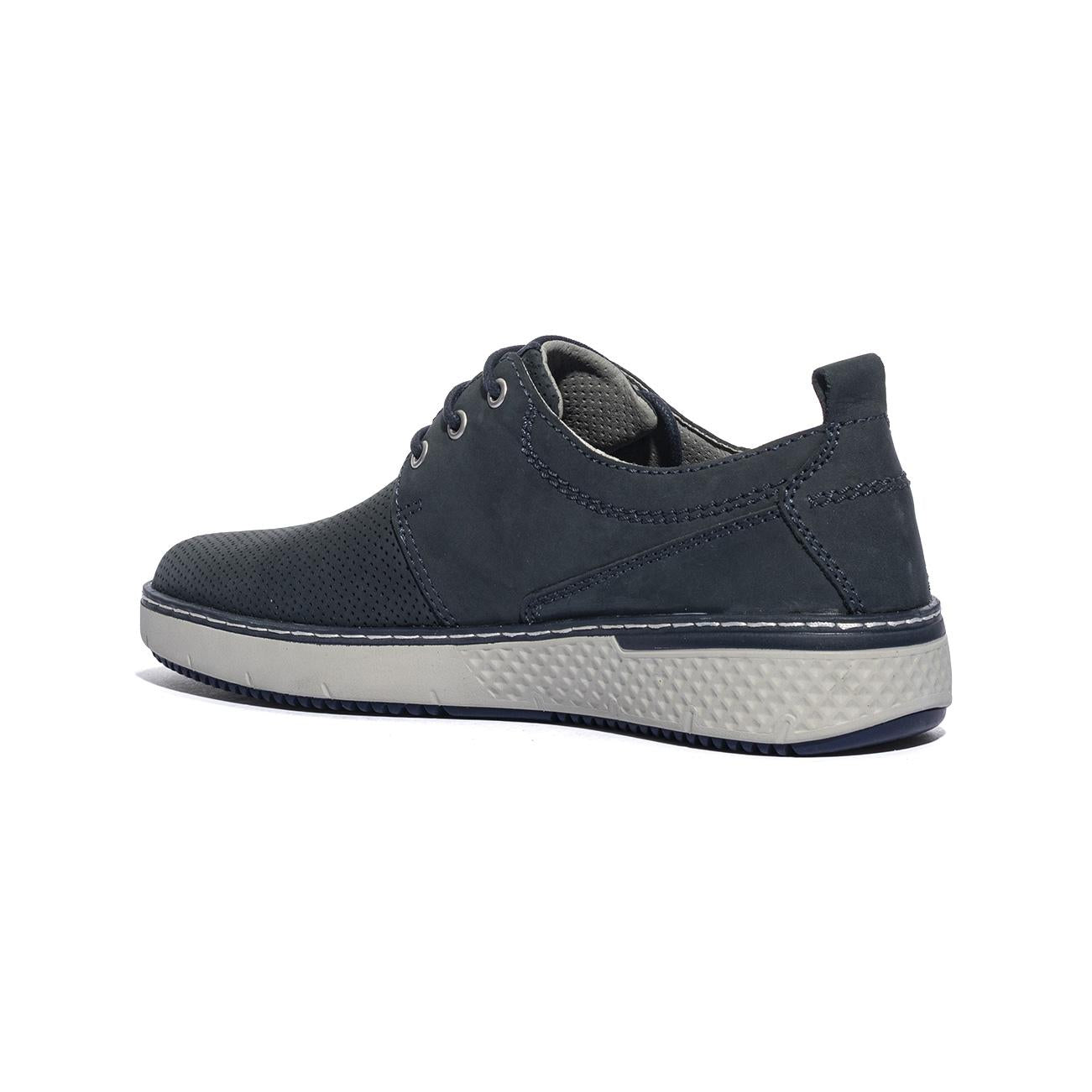 VALLEVERDE 360991 NABUK BLU Sneakers Uomo 