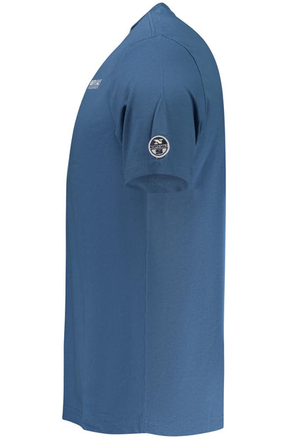 NORTH SAILS 996042000_BL0776 Blu T-Shirt Uomo 