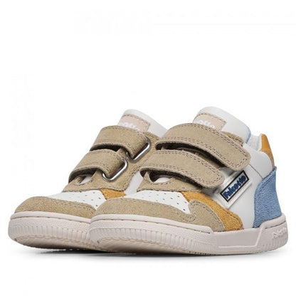 FALCOTTO 0012018269-01-2B42 STONE MILITARE CELESTE Sneakers Bambino 