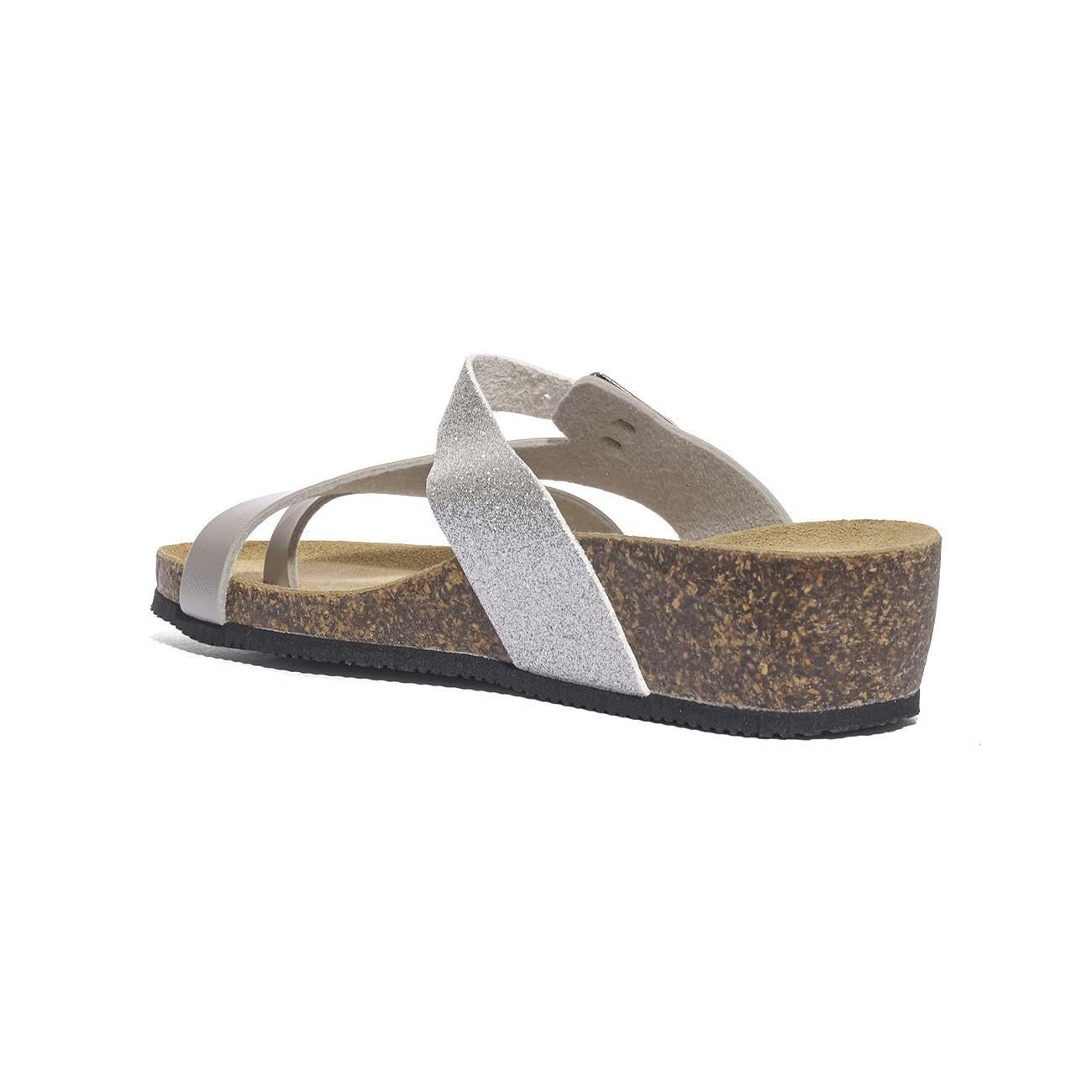 GOLDSTAR GS306 ARGENTO Sandali Donna 