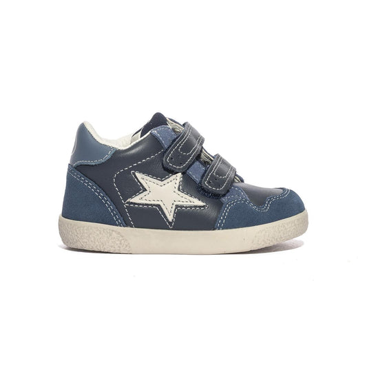 FALCOTTO 0012018772.01.1C86 INDIGO NAVY AZURE Sneakers Bambino 