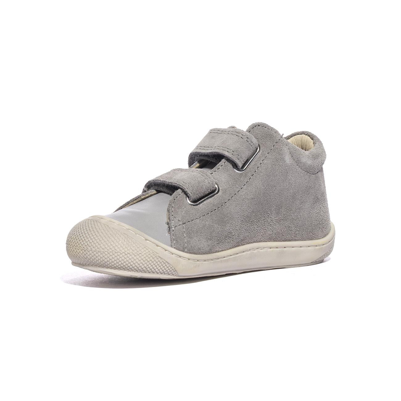 NATURINO 0012016590.01.3B63 GREY DK GREY Sneakers Bambino 