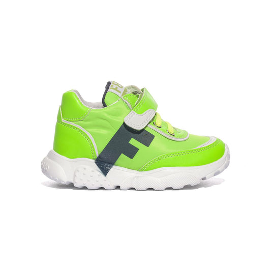 FALCOTTO 0012018223.03.0F19 GREEN FLUO Sneakers Bambino 