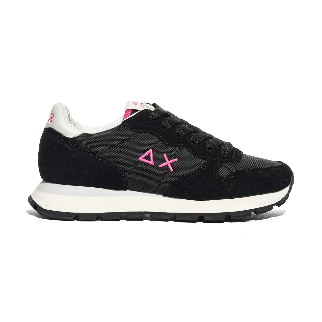 SUN 68 Z36201 NERO/FUXIA FLUO Sneakers Donna 