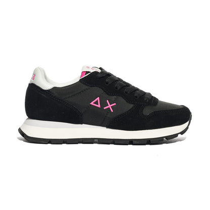 SUN 68 Z36201 NERO/FUXIA FLUO Sneakers Donna 