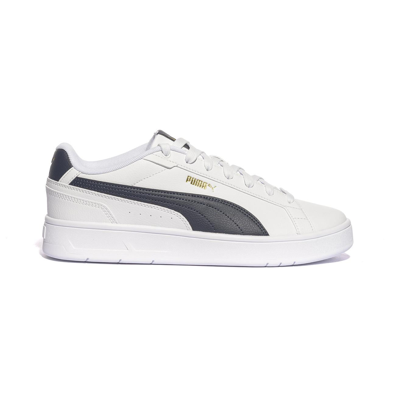 Sneakers Puma Court Classico Bianche Nere 400284-01white PUMA