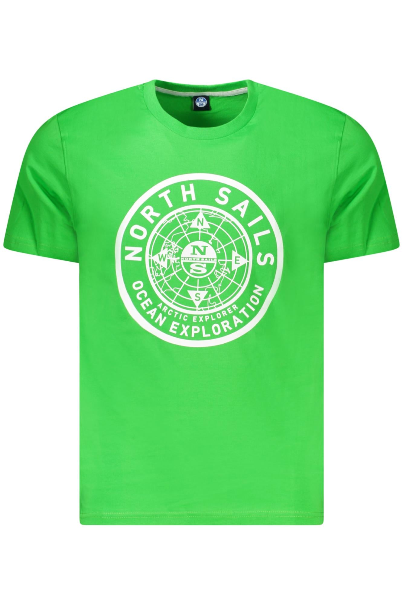 NORTH SAILS 996025000_VE0432 Verde T-Shirt Uomo 