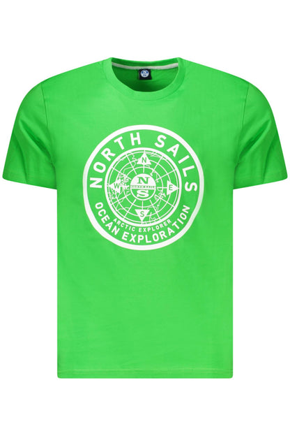NORTH SAILS 996025000_VE0432 Verde T-Shirt Uomo 