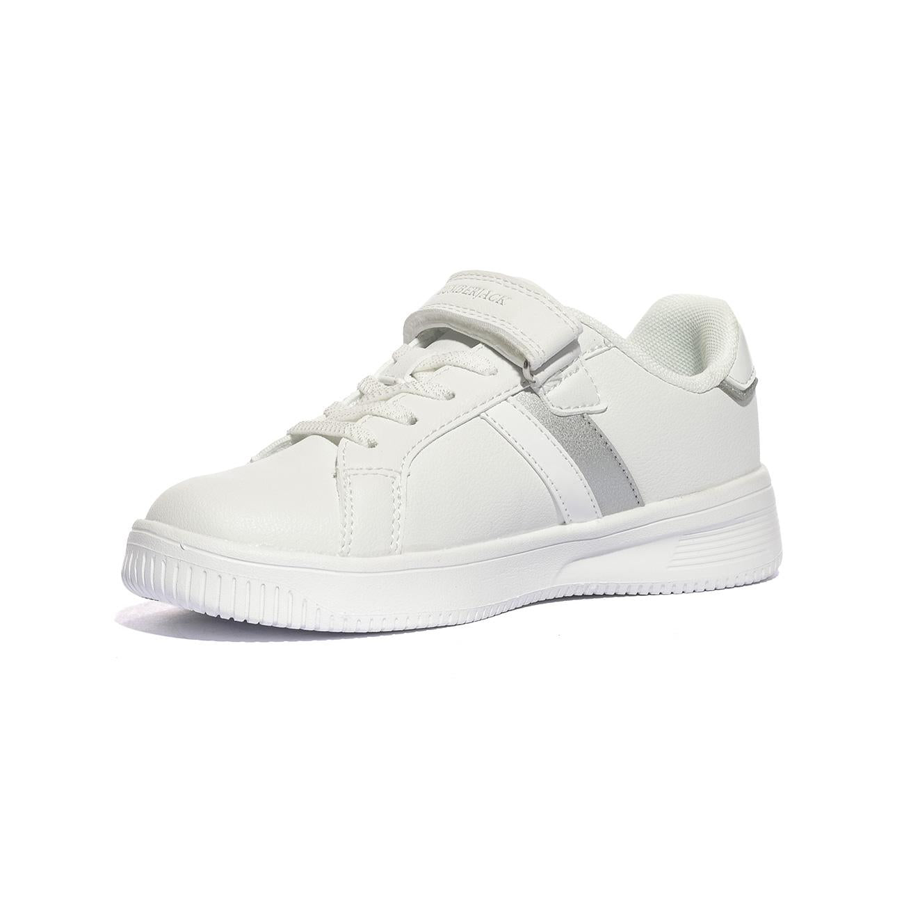 LUMBERJACK 102227137 WHITE Sneakers Bambina 