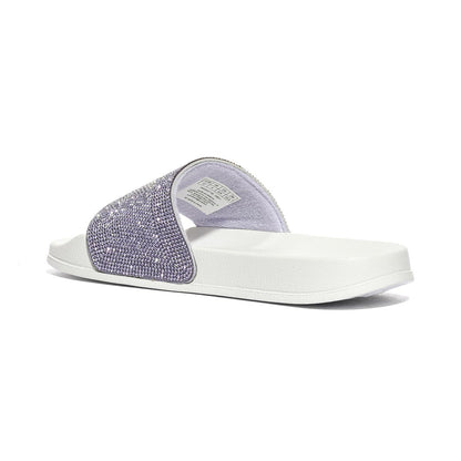 SUN 68 X36211 BIANCO/LILLA Ciabatte Donna 
