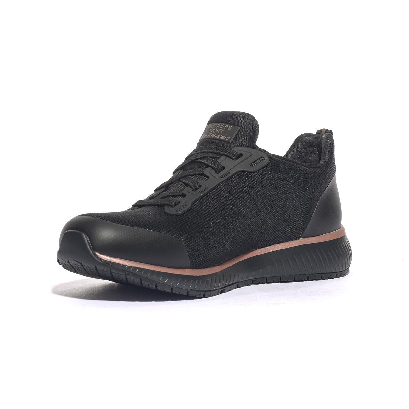 SKECHERS 77222EC BKRG Sneakers Donna 