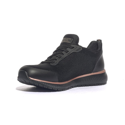 SKECHERS 77222EC BKRG Sneakers Donna 