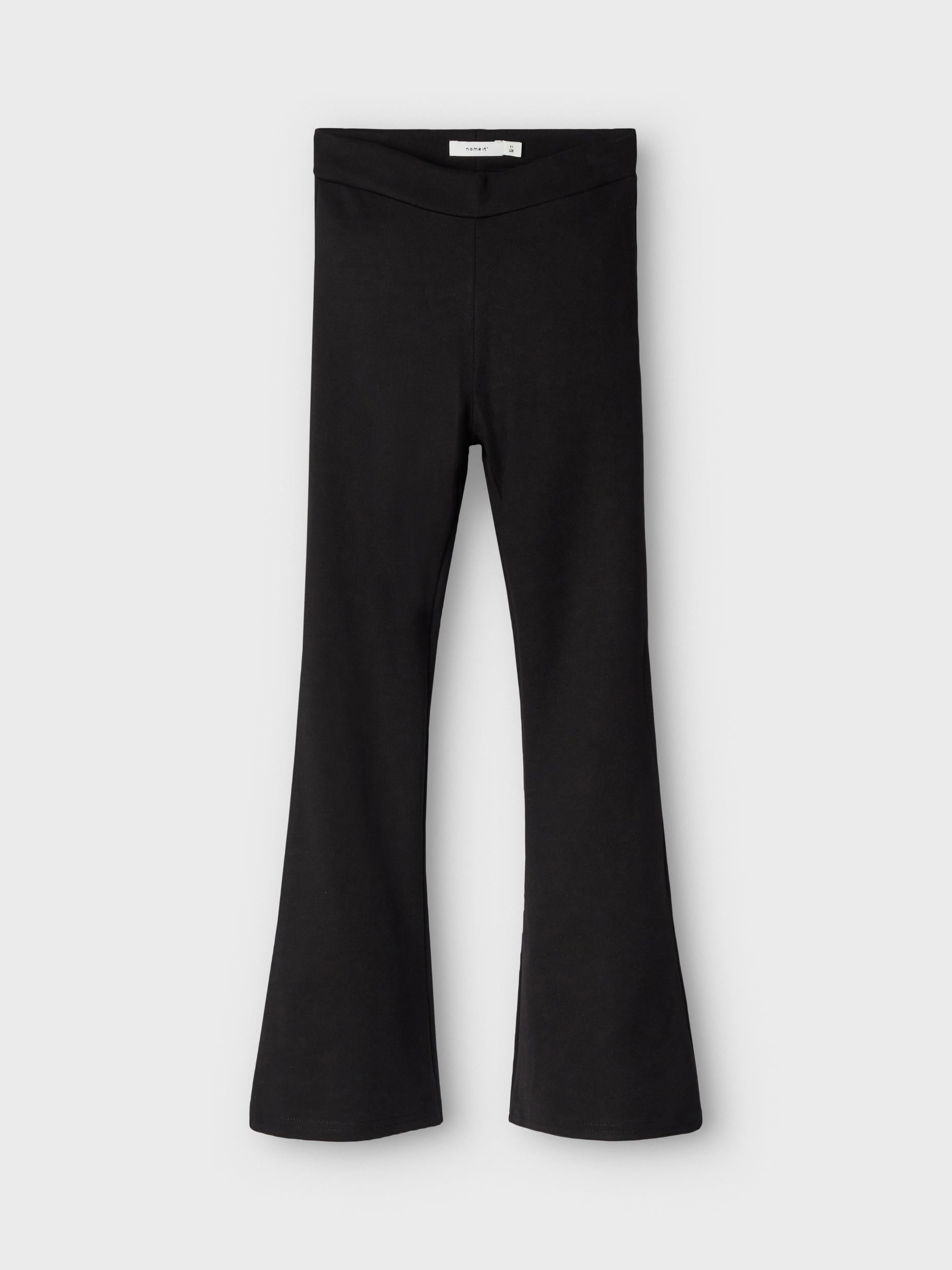 NAME IT 13177337 Black Pantaloni Bambina 