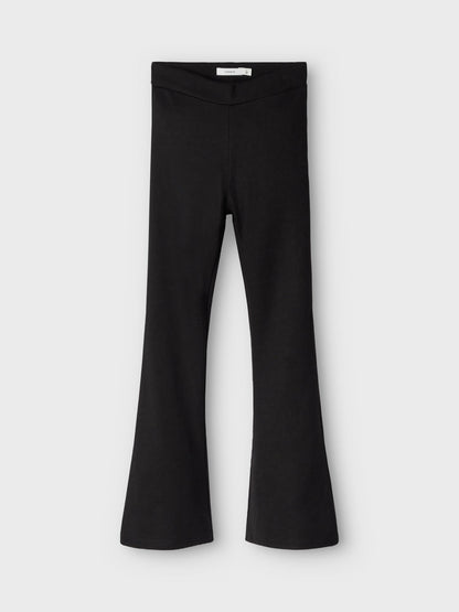 NAME IT 13177337 Black Pantaloni Bambina 