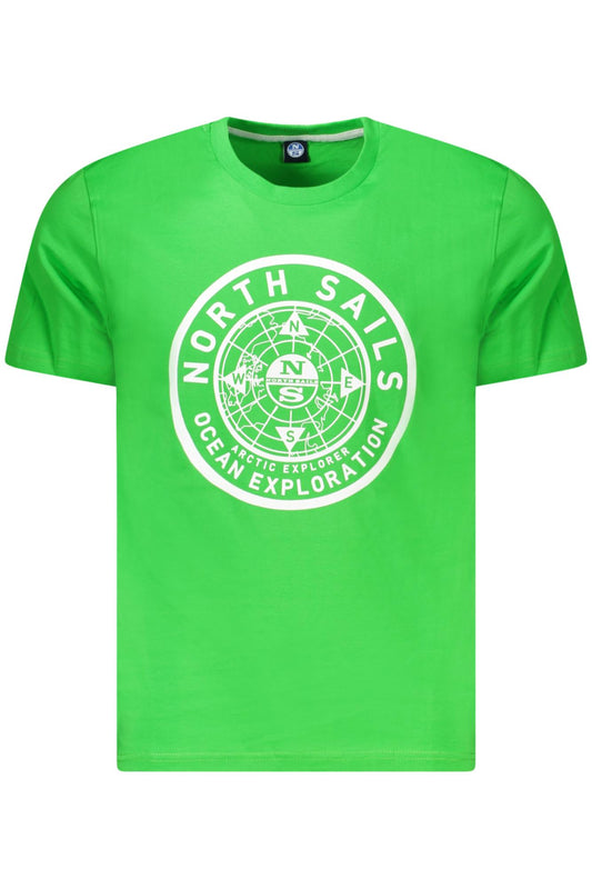NORTH SAILS 996025000_VE0432 Verde T-Shirt Uomo 