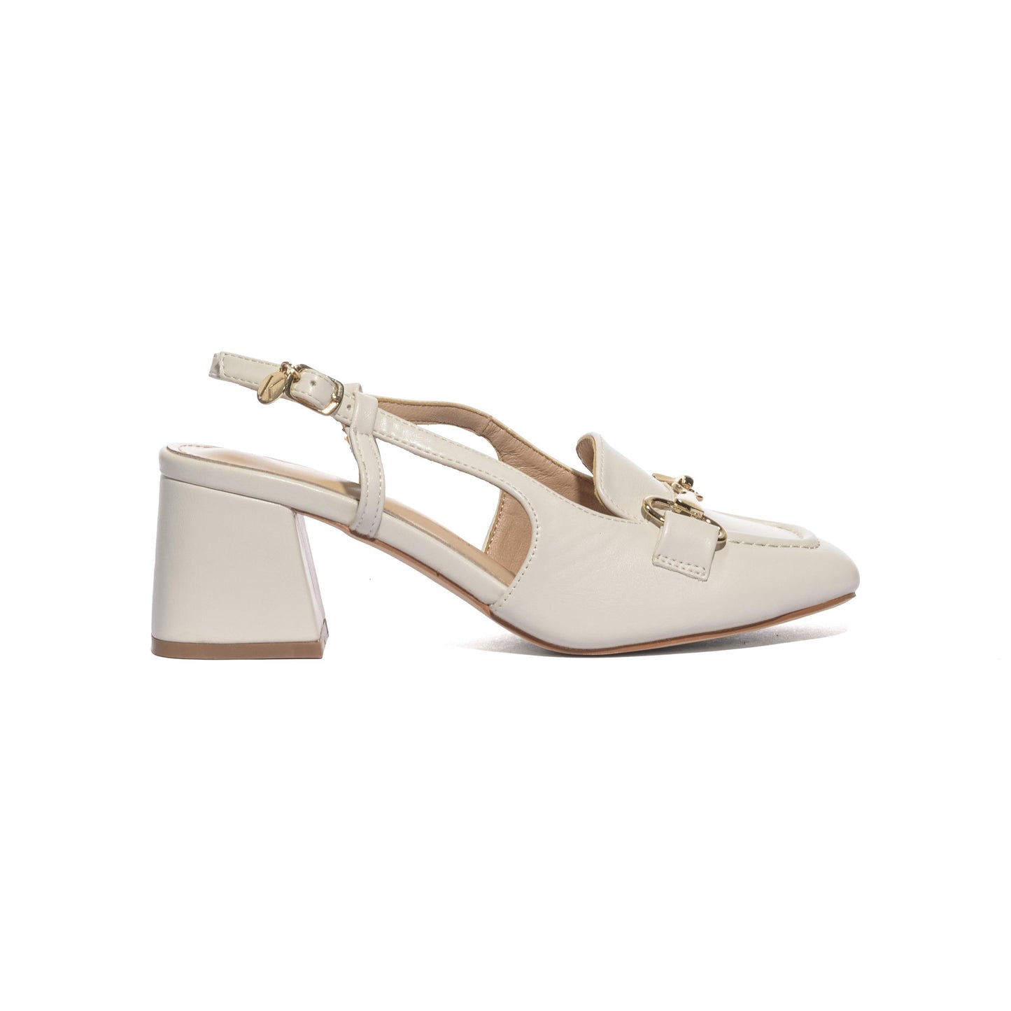 KHARISMA 7136 SOFT OFF WHITE Decollete Donna 