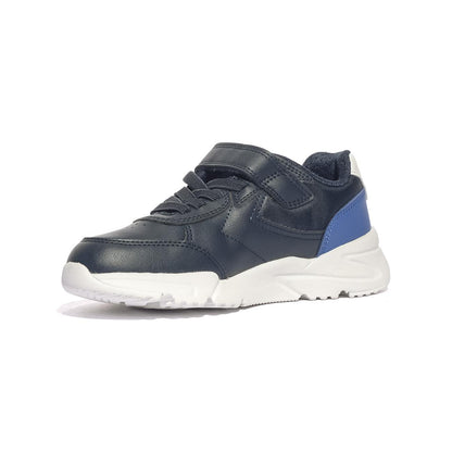 GEOX J56MQC 05411 NAVY ROYAL  C4226 Sneakers Bambino 