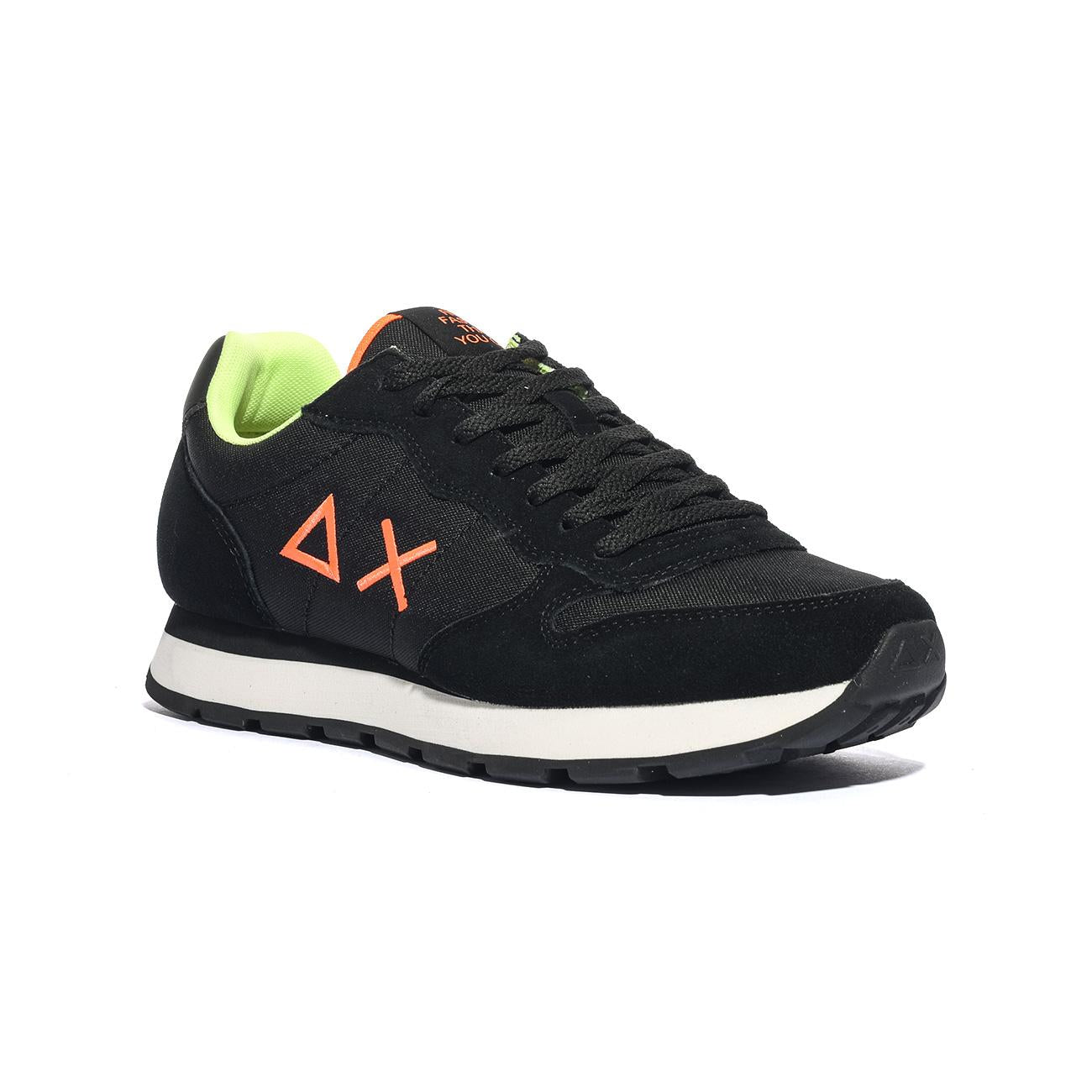 Sneakers Sun68 TOM FLUO Nere Z45102NERO SUN 68