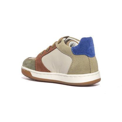 FALCOTTO 0012015852.02.2G05 MILITARE MILK STONE Sneakers Bambino 