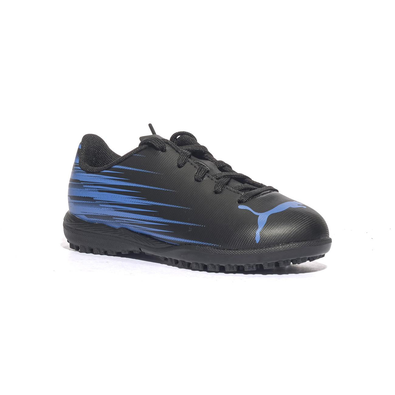 Scarpe Da Calcio Puma ATTACANTO II TT Jr Nere Blu 108497-03BLACK BLUE PUMA