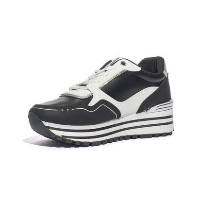LANCETTI LANC48 GUN/BLACK C1223 Sneakers Donna 