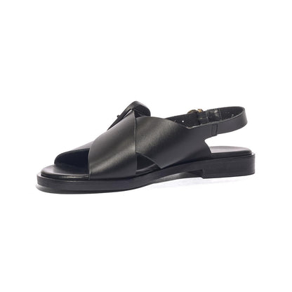 FRAU 85M6 NERO Sandali Donna 