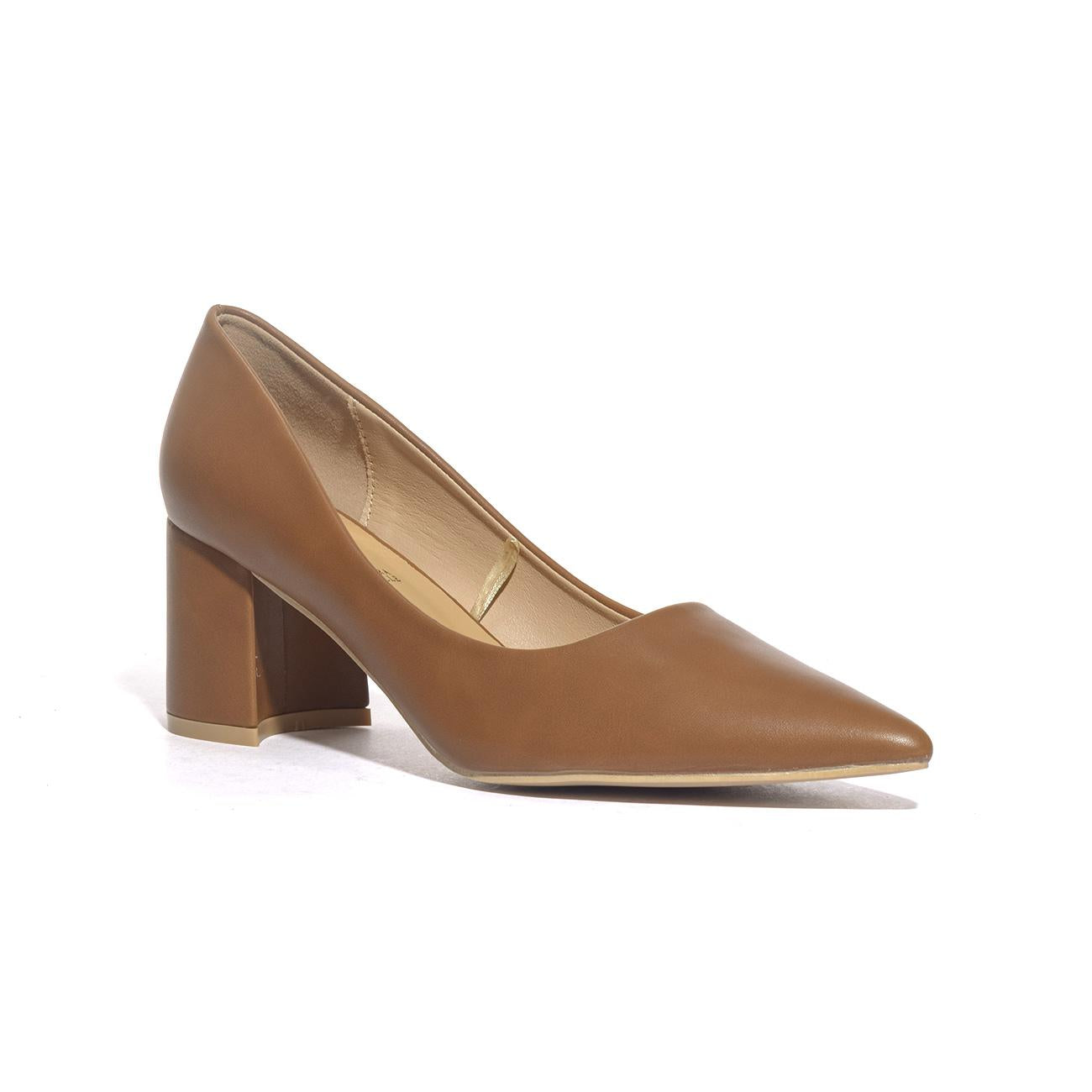 KISS KRISS 5003 CUOIO Decollete Donna 