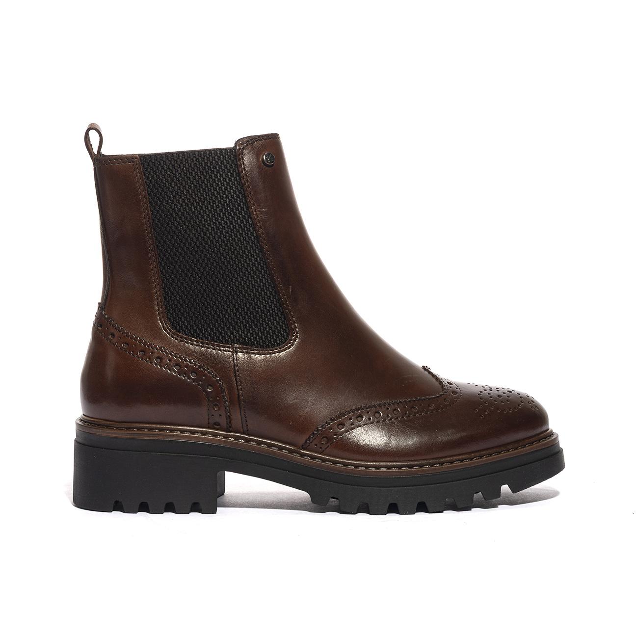 KEYS K11351 BROWN Stivaletti Donna 
