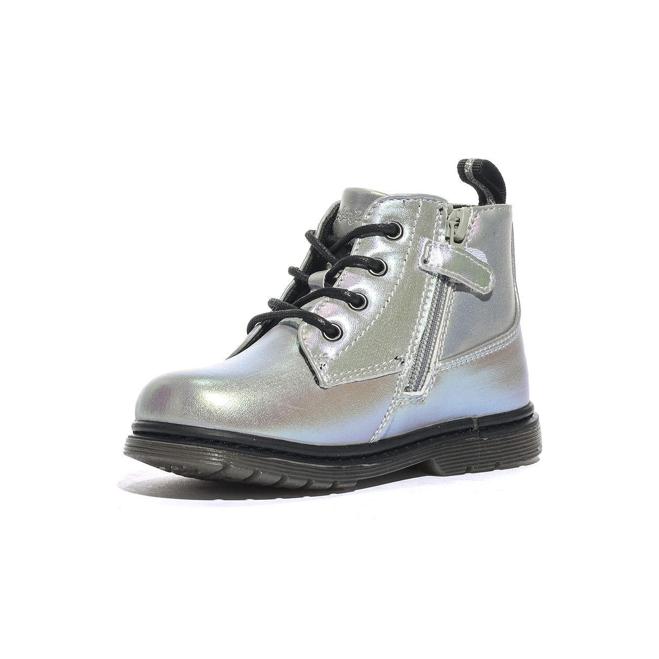 LUMBERJACK 102226584 SILVER Anfibi Bambina 