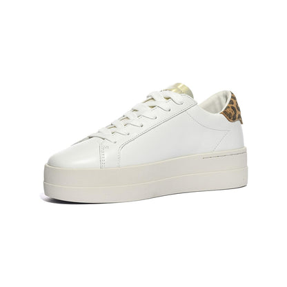 Sneakers Sun68 BIG KATY LEATHER Bianche Oro Z45235BIANCO ORO SUN 68