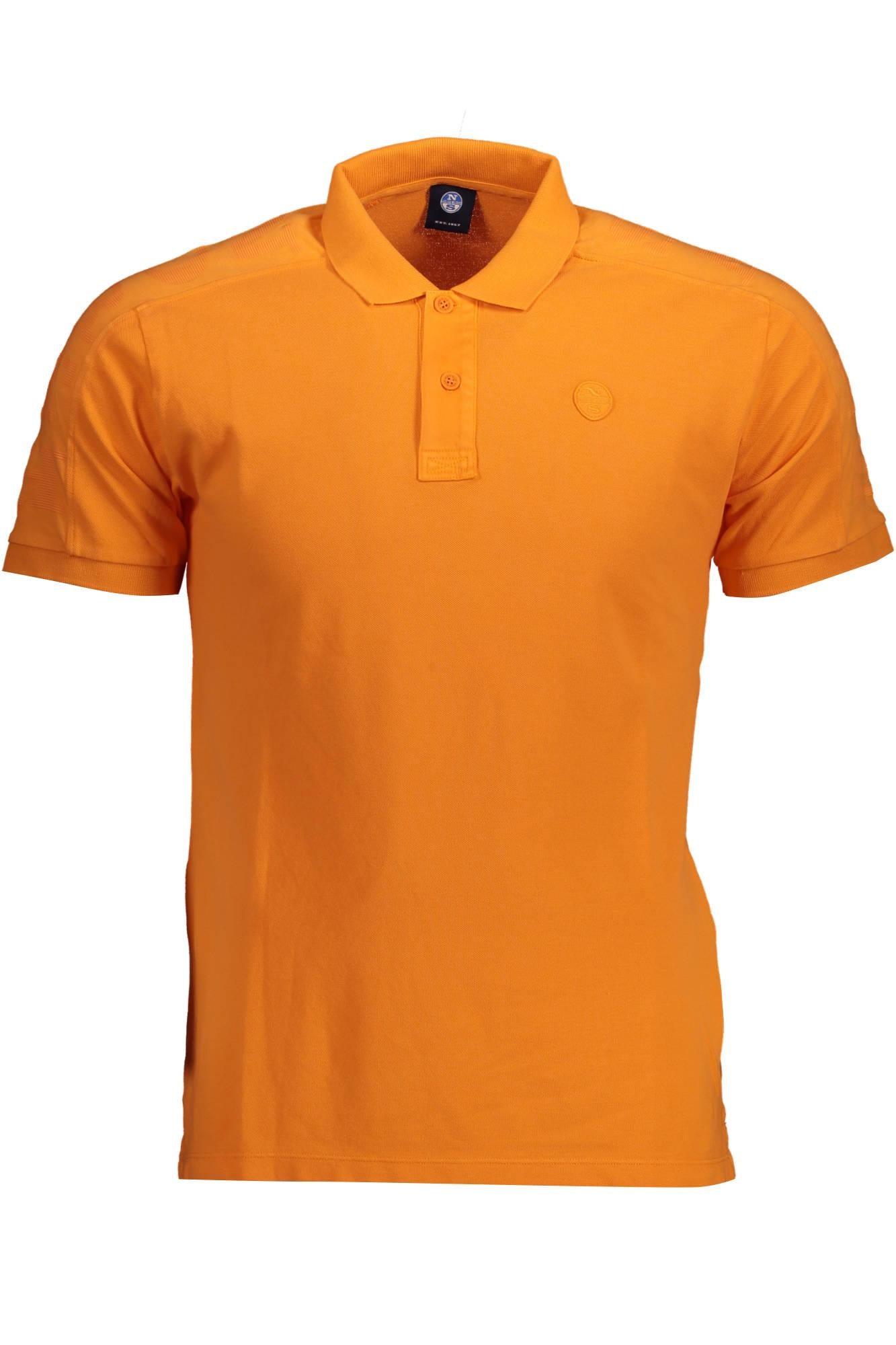 NORTH SAILS 692365-000_ARANCIO_0725 Arancione Polo Uomo 