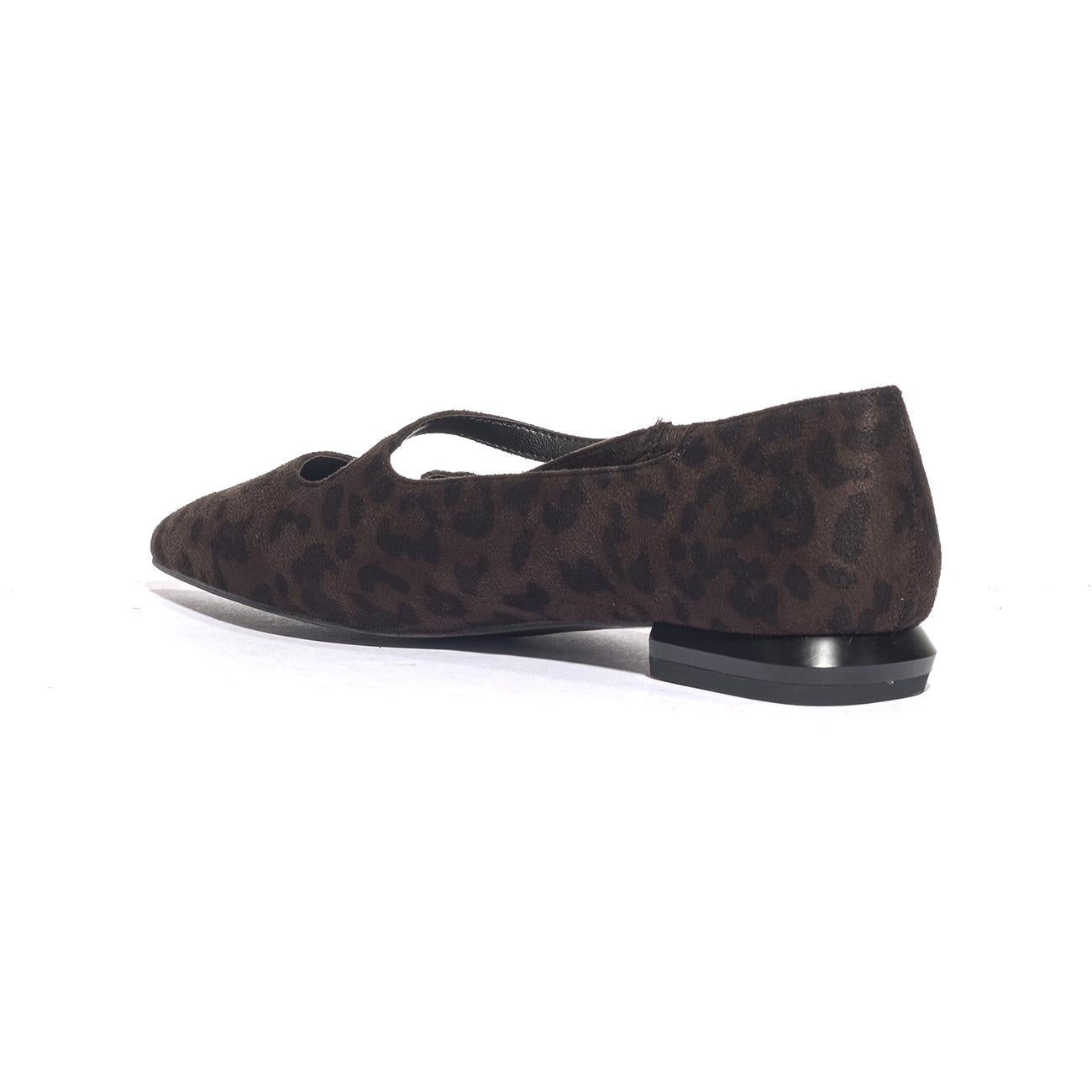 MARIELLA BURANI 51601 BROWN Ballerine Donna 