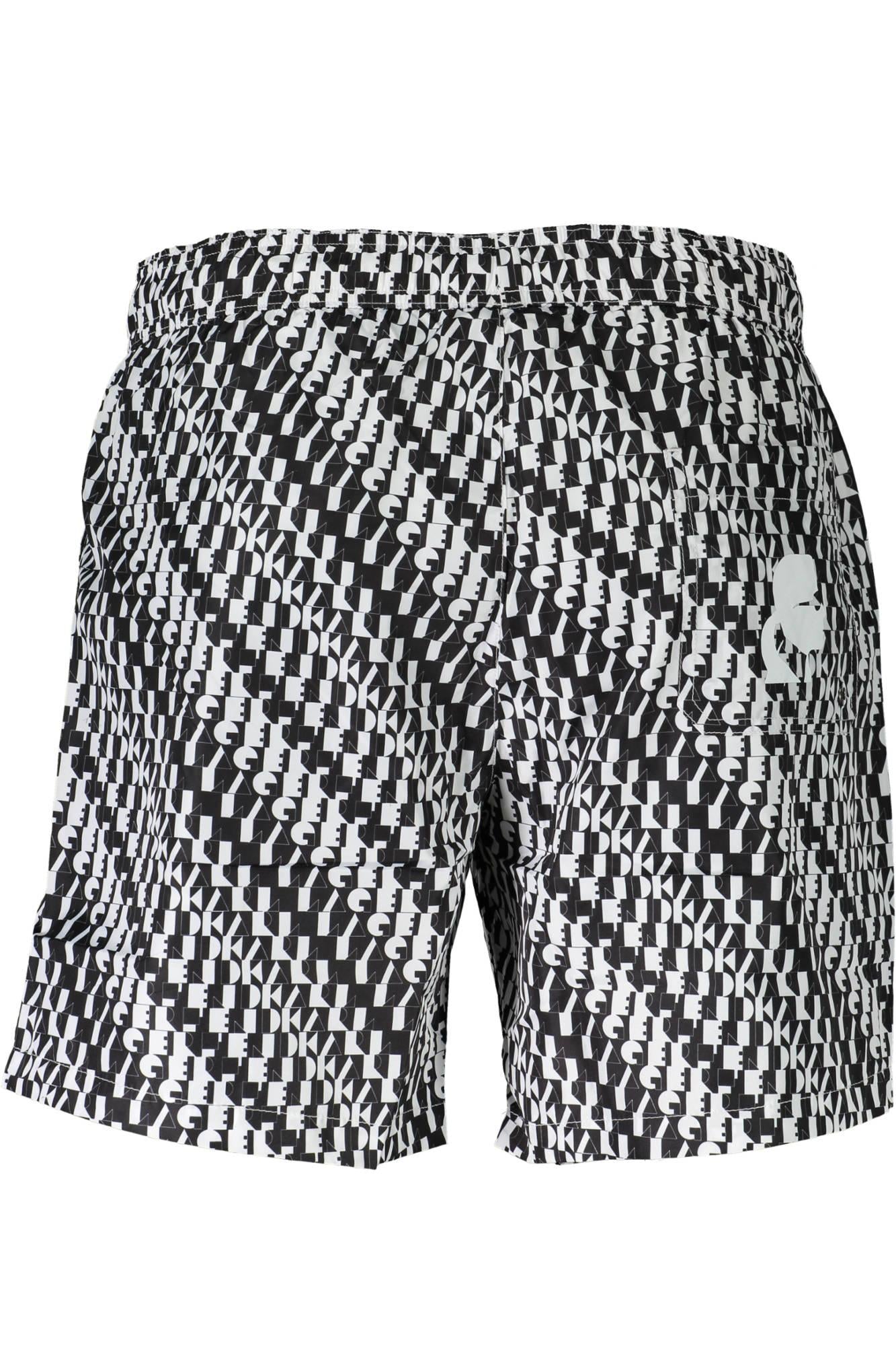 KARL LAGERFELD KL20MBM09_C60F4E9_BIANCOBLAC Bianco Costumi Uomo 