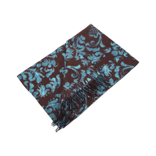 Y-NOT IKE107F6 TEAL SCIARPE Donna 
