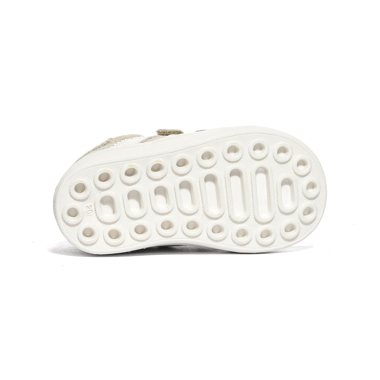 BALDUCCI CITA7213 BEIGE BIANCO Sneakers Bambina 