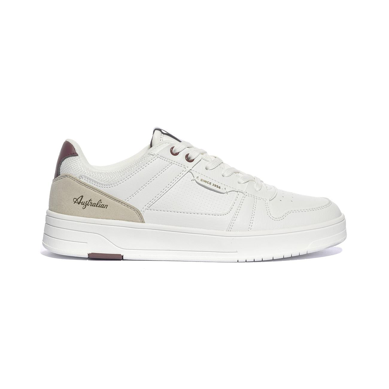 Sneakers Australian Au42m200 Bianche AU42M200WHITE AUSTRALIAN
