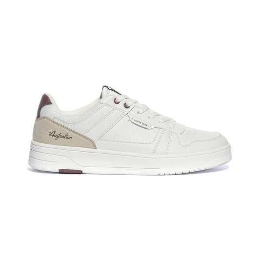 Sneakers Australian Au42m200 Bianche AU42M200WHITE AUSTRALIAN