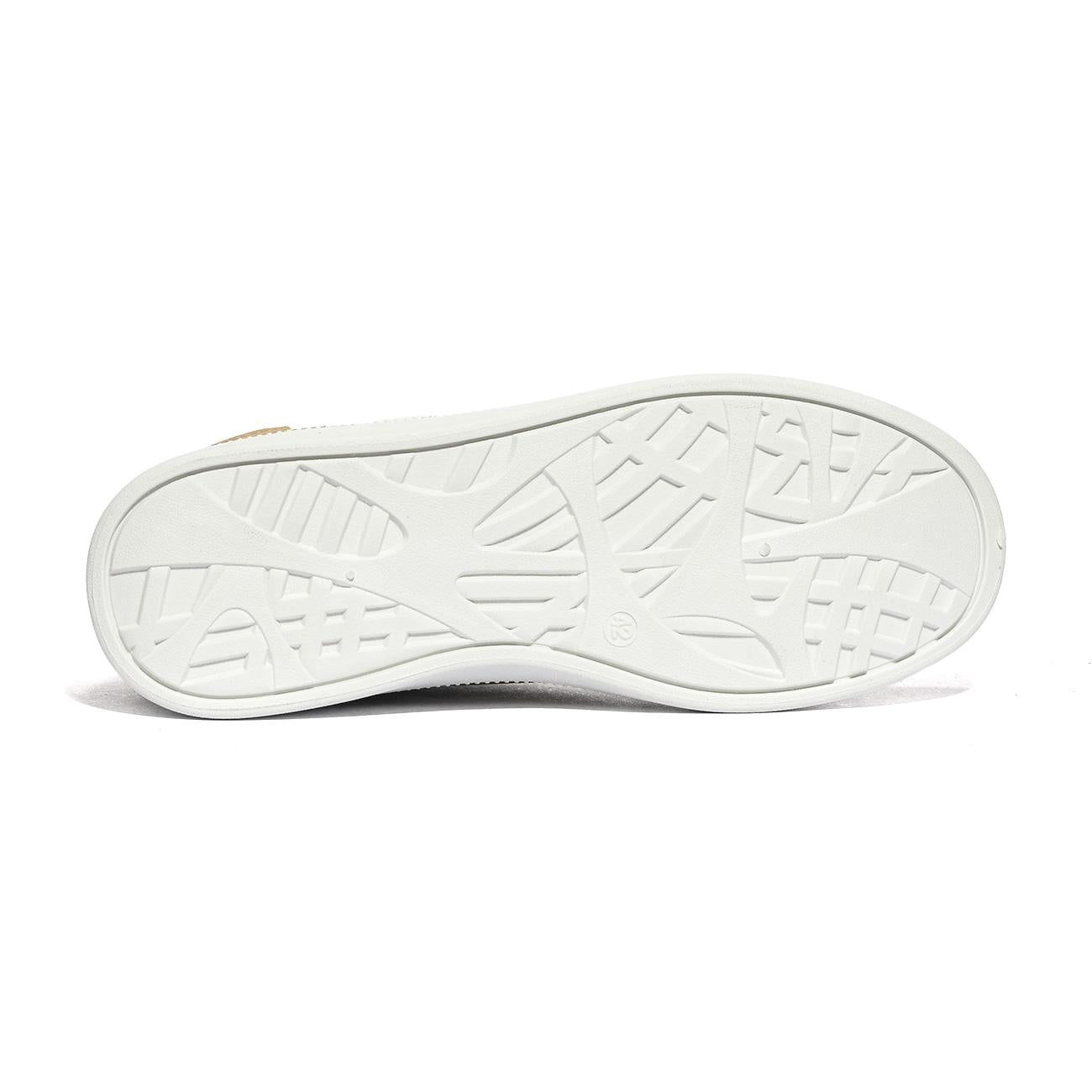LANCETTI LNC871-5 SAND WHITE Sneakers Uomo 