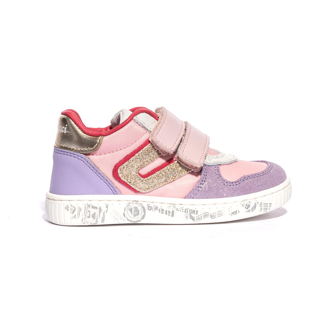 BALDUCCI MSPO4789 LILLA ROSA Sneakers Bambina 