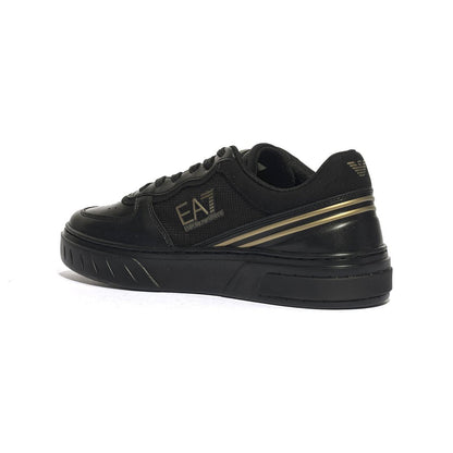 ARMANI 7X000338 TRIPLE BLACK G. Sneakers Uomo 
