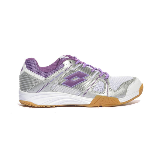 LOTTO L54828 BRIGHT WHITE SPARKLING GRAPE Sneakers Calzature 